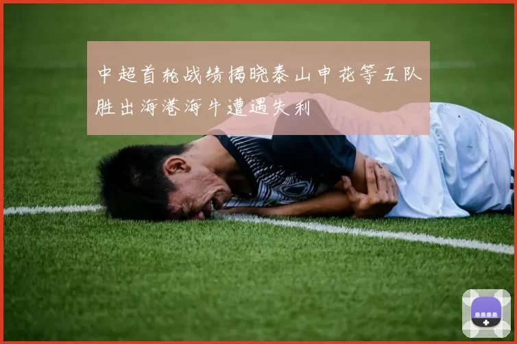 中超首轮战绩揭晓泰山申花等五队胜出海港海牛遭遇失利