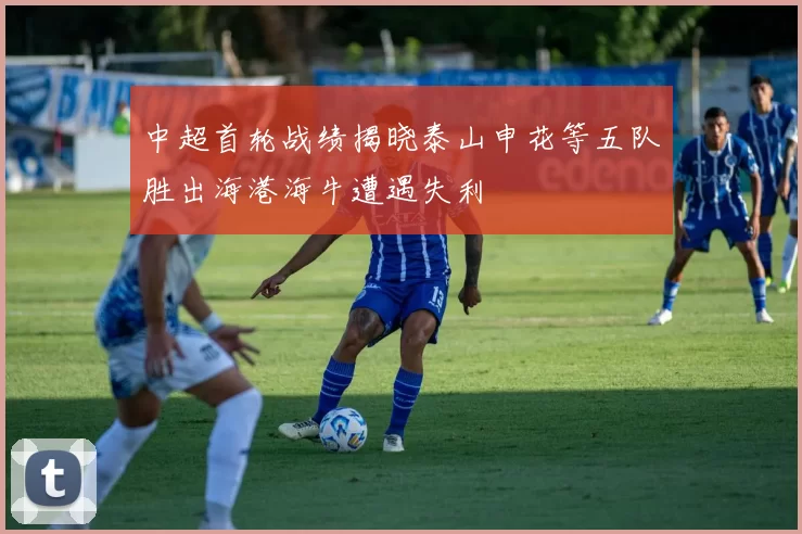 中超首轮战绩揭晓泰山申花等五队胜出海港海牛遭遇失利