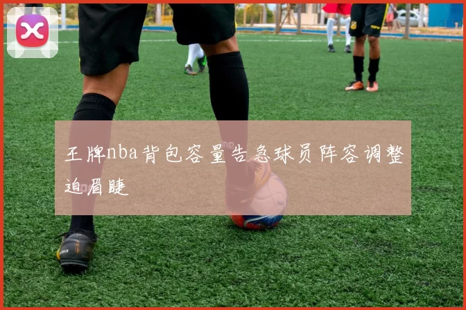 王牌nba背包容量告急球员阵容调整迫眉睫