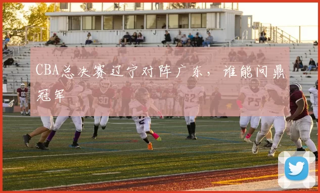CBA总决赛辽宁对阵广东，谁能问鼎冠军
