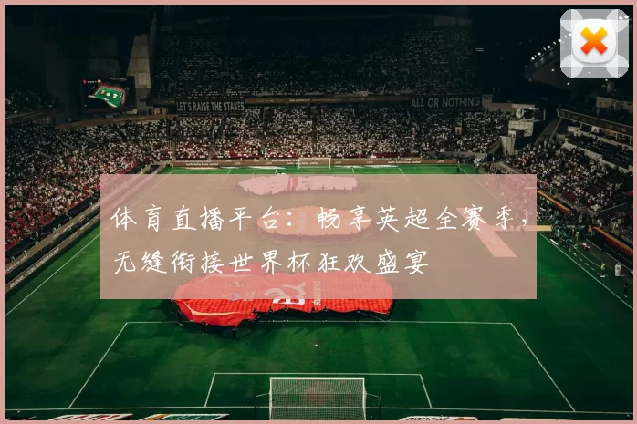 体育直播平台:畅享英超全赛季,无缝衔接世界杯狂欢盛宴